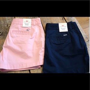 Pair of size 4 Vineyard Vines shorts NWT